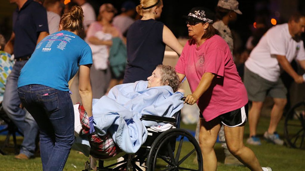 Las imágenes de la explosión de la fábrica en Texas