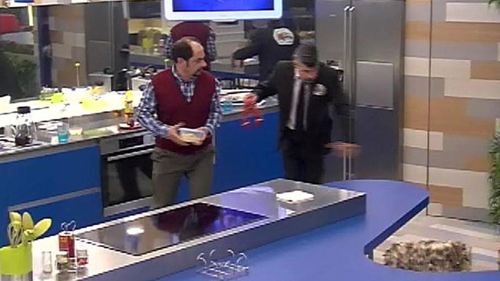 Coque y Antonio Recio asaltan la nevera de ‘GH15’