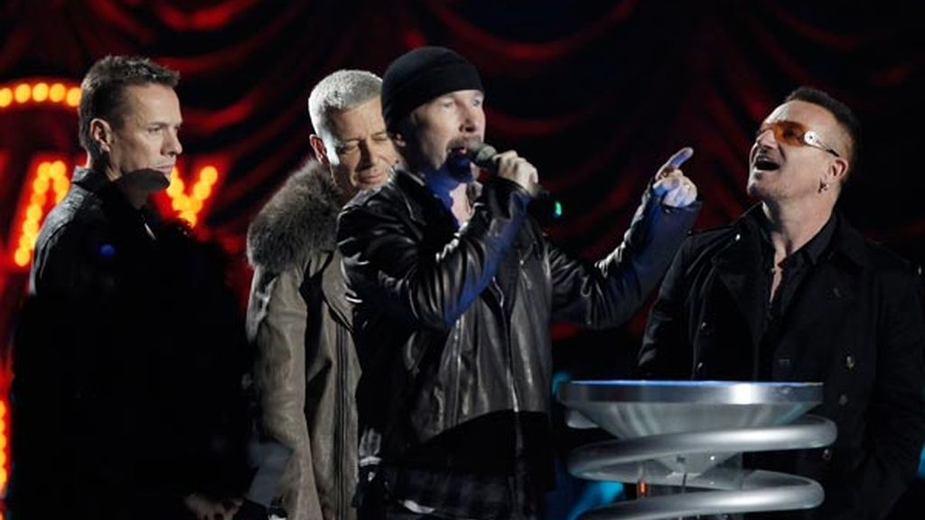 U2, mejor directo del año