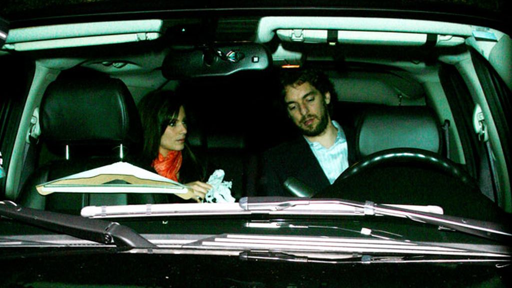 Gasol y Silvia López: año y medio de amor