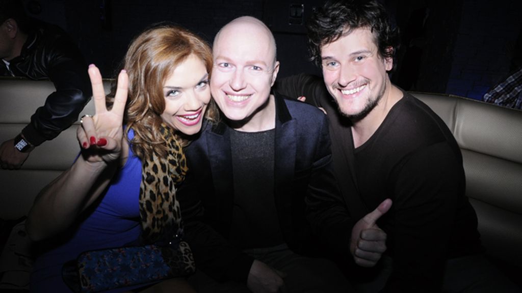 Beatriz Trapote, David Salomón y Carlos García