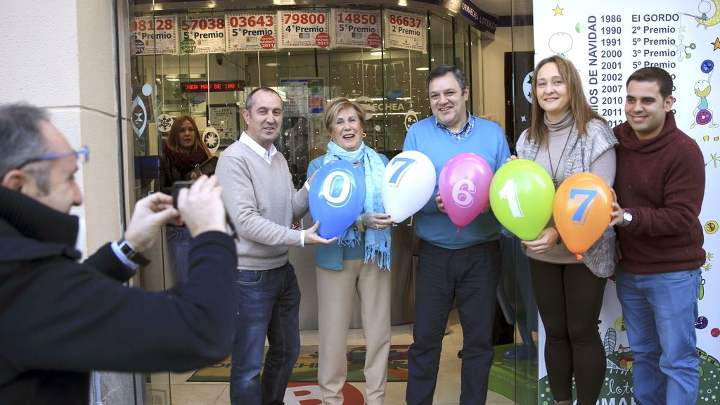 Celebran un cuarto premio en Bilbao