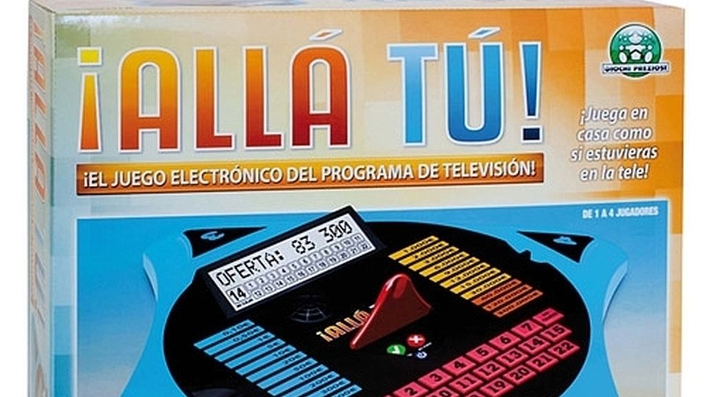 Juego electrónico de Allá tú Juego electrónico de Allá tú