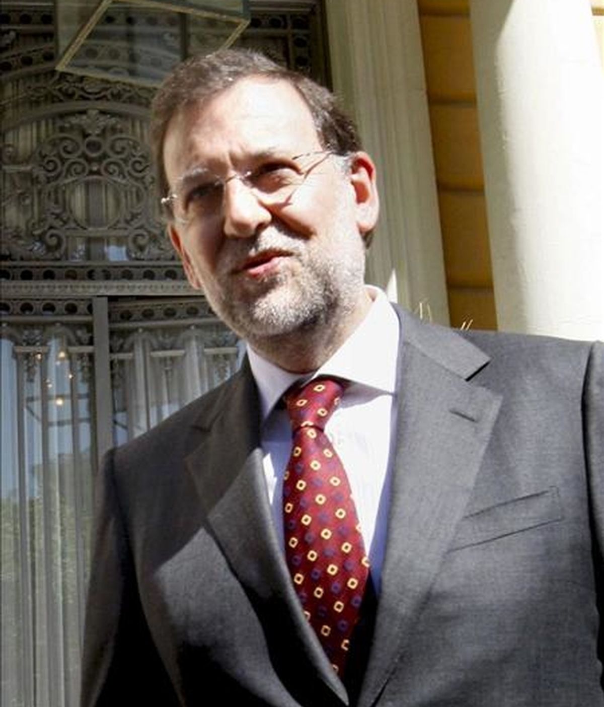 El presidente del PP, Mariano Rajoy. EFE