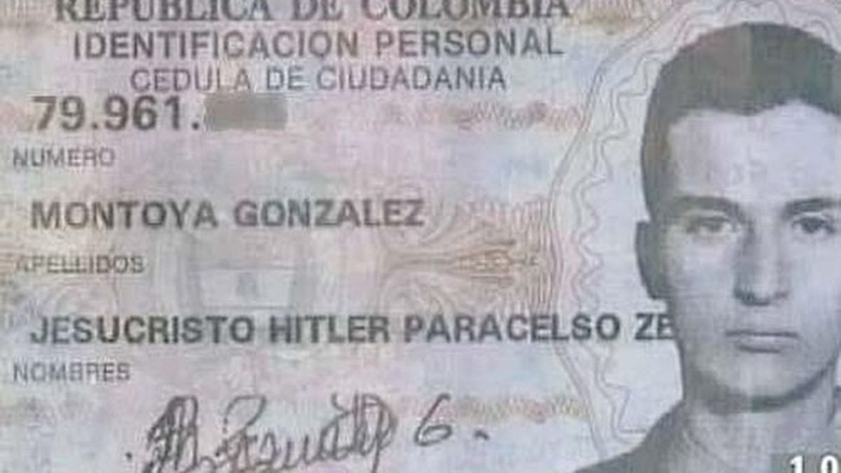 Los diez nombres más originales Los diez nombres más originales