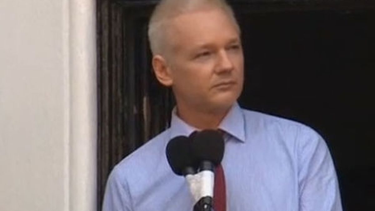 Julian Assange. Foto: telecinco.es