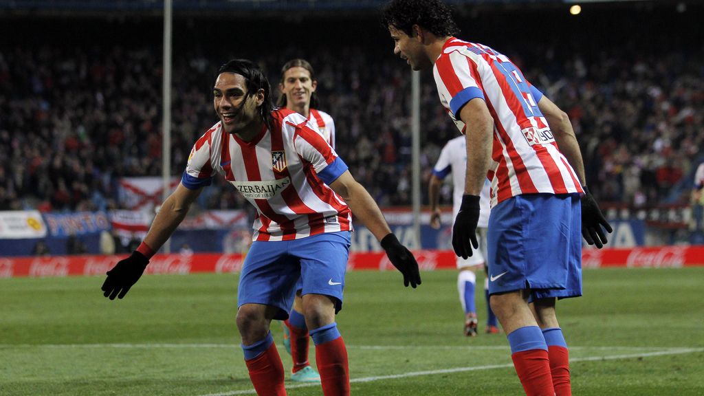 Falcao, Atlético de Madrid