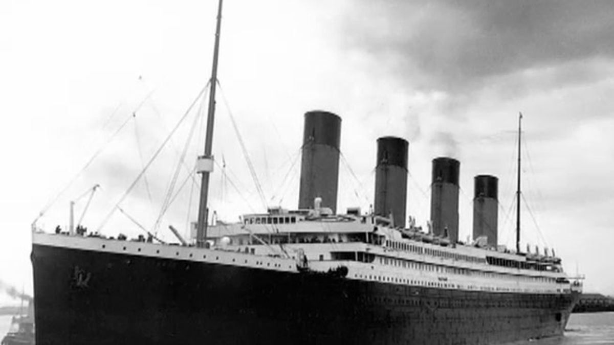 Las imágenes del Titanic cien años después