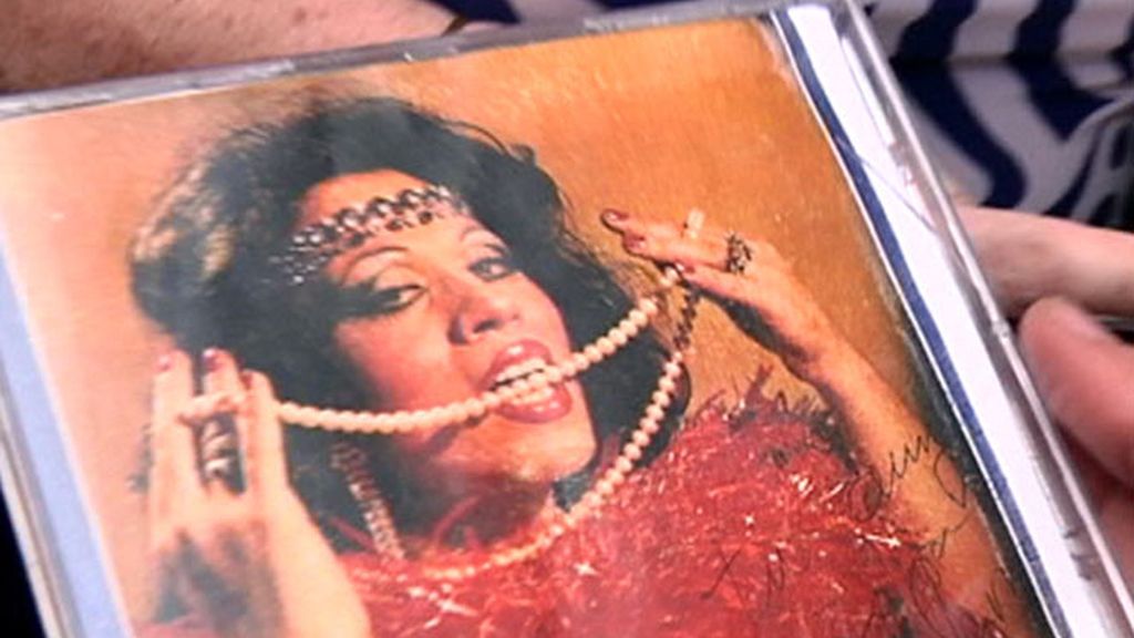 Paco España se travestía en Lola Flores