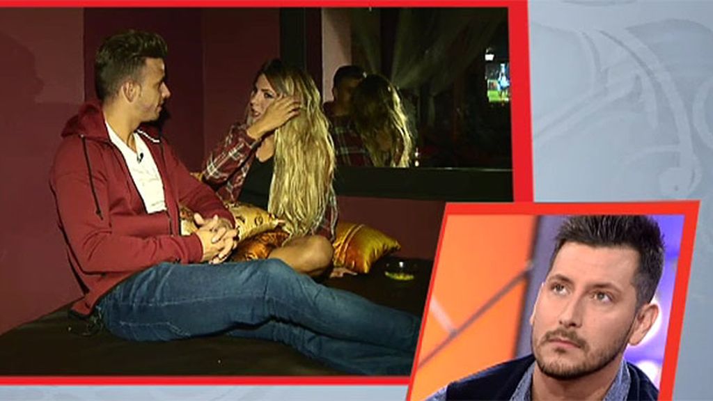 Cristian, a Natalia: “Cuando te veía en la tele, no me parecías trigo limpio”