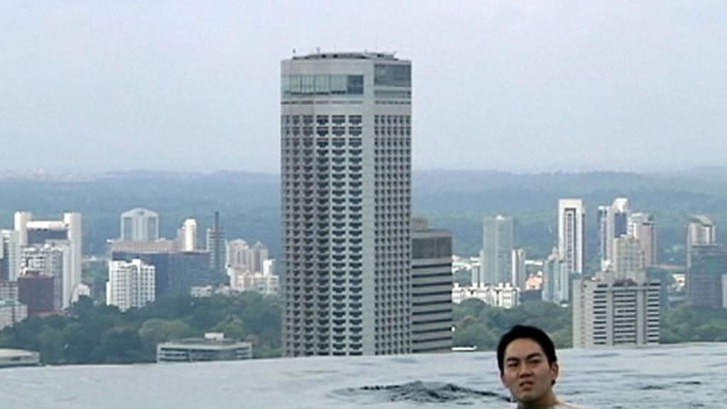 Piscina en altura Piscina en altura