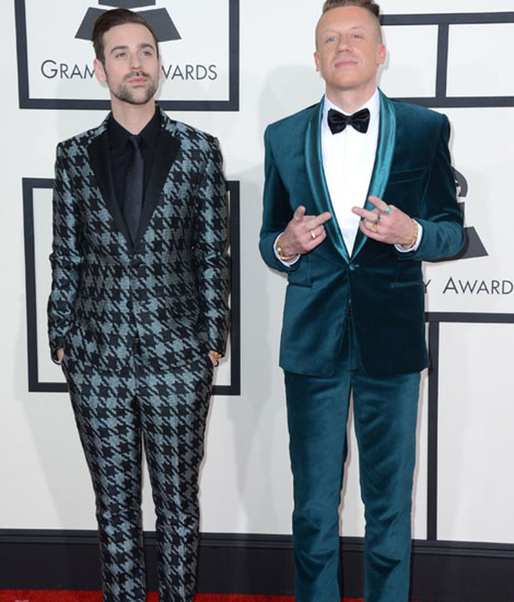 Macklemore & Ryan Lewis, arrasaron en las categorías de rap