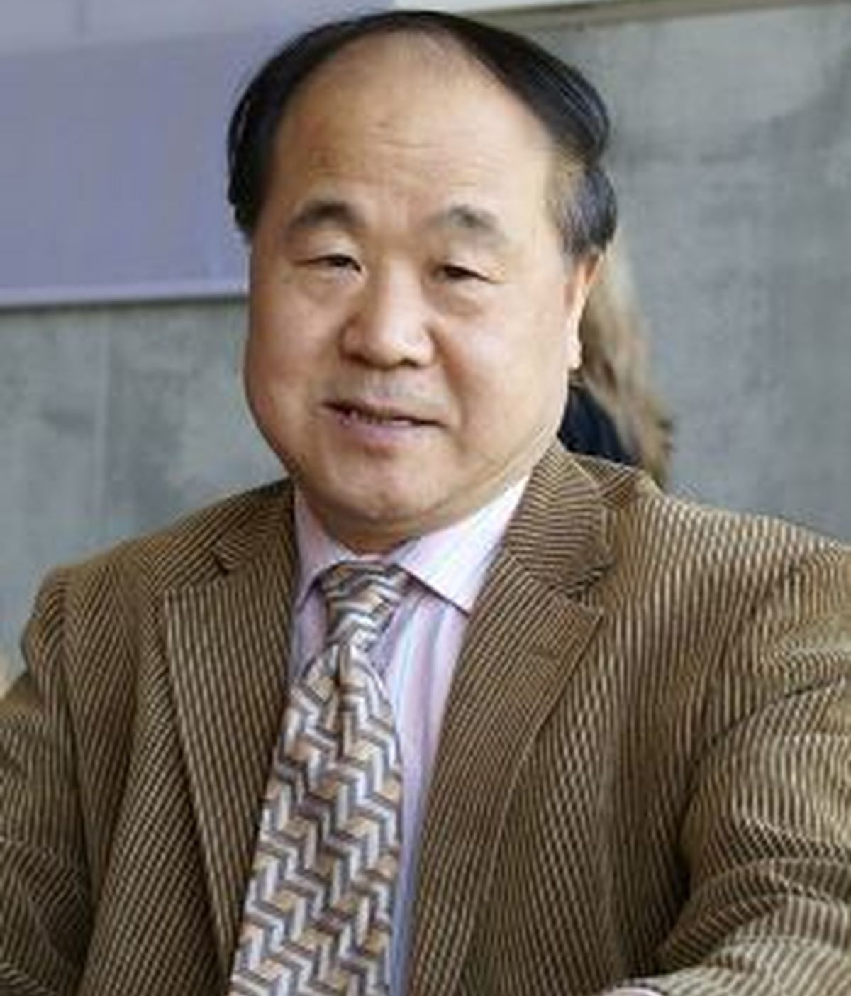 El escritor chino Mo Yan, ganador del Premio Nobel de Literatura