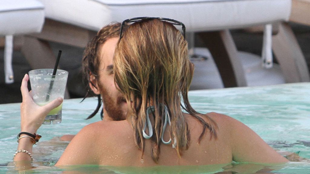 Miley Cyrus aprovecha antes de la boda