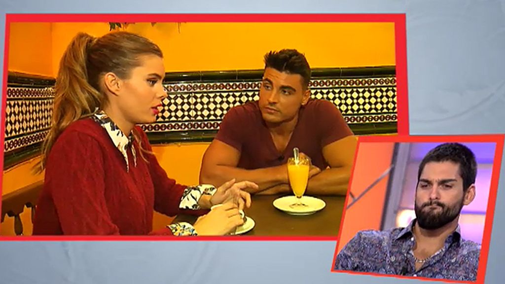 Triana: “Me he frenado un poco por miedo a que se enfade Isaac”