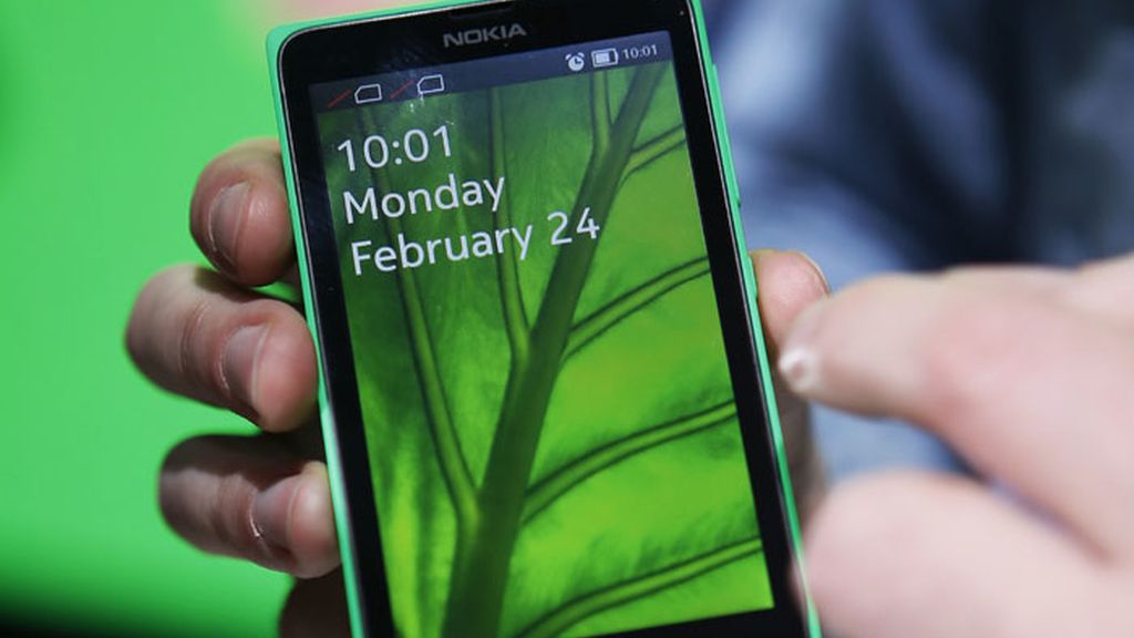 Nokia presenta su gama X de smartphones