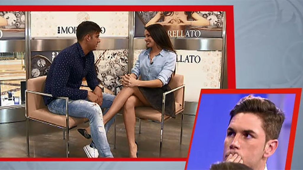 Samira, sobre David: "Creo que le molesta un poco quitarse de su papel de guaperas"