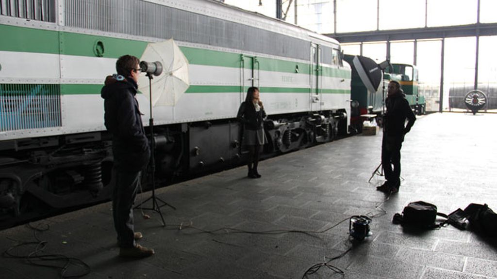 Trenes, cómics, cámara... ¡acción!