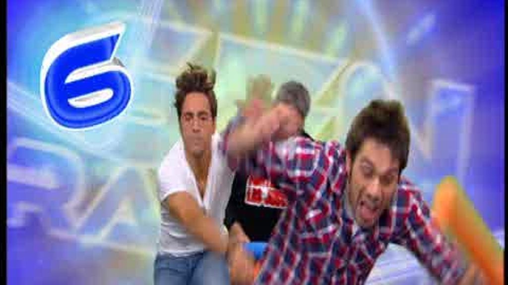 Promo Tonterías las Justas: ¡Bustamante y el gambatrón, lo petaron!