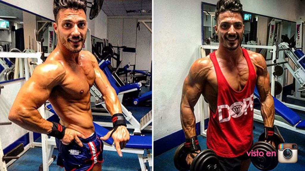 Modelo y ex ciclista: Eric Pedrosa, el hermano pequeño y 'cachas' de Dani