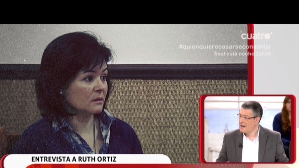 Entrevista, en exclusiva, a Ruth Ortiz