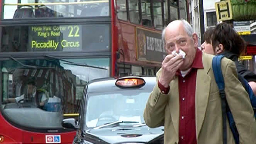 Autobus de dos plantas dirección Picadilly