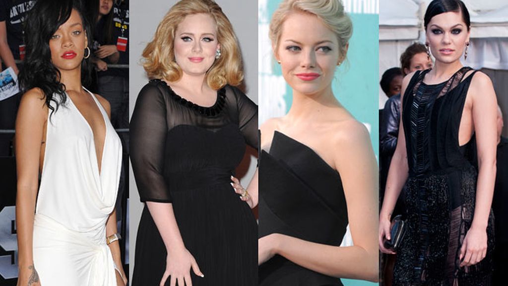 1988: Rihana, Adele, Emma Stone, y Jessie J