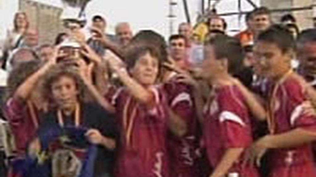 El Sevilla, campeón