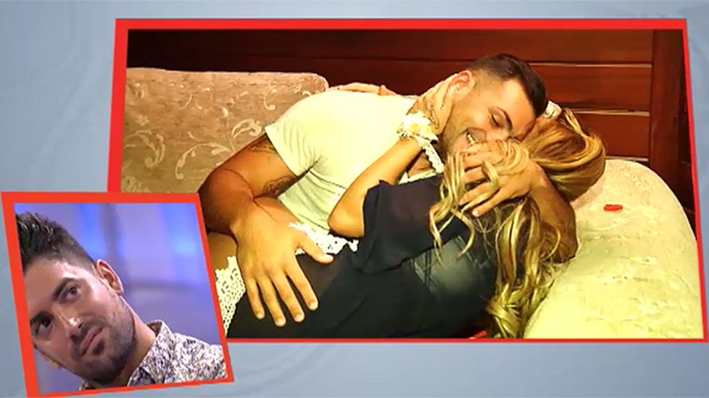 Steisy, a Christian: "Te quiero de verdad"