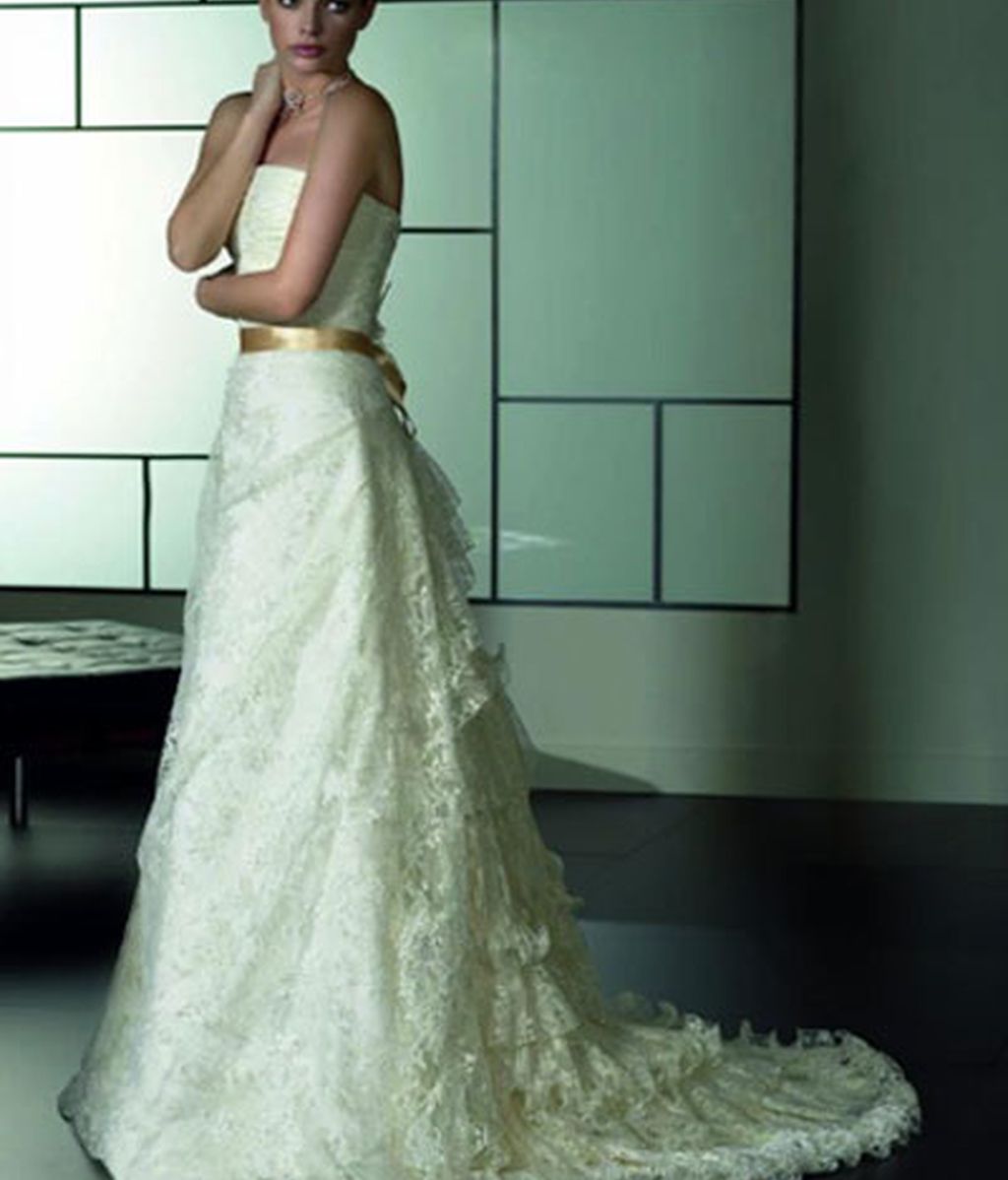 Vestimos de novia a Belén