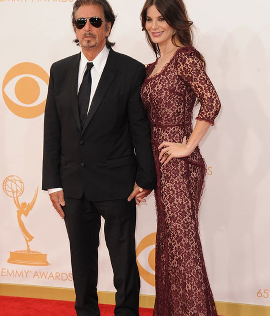Al Pacino y Lucila Sola también estuvieron en la alfombra roja