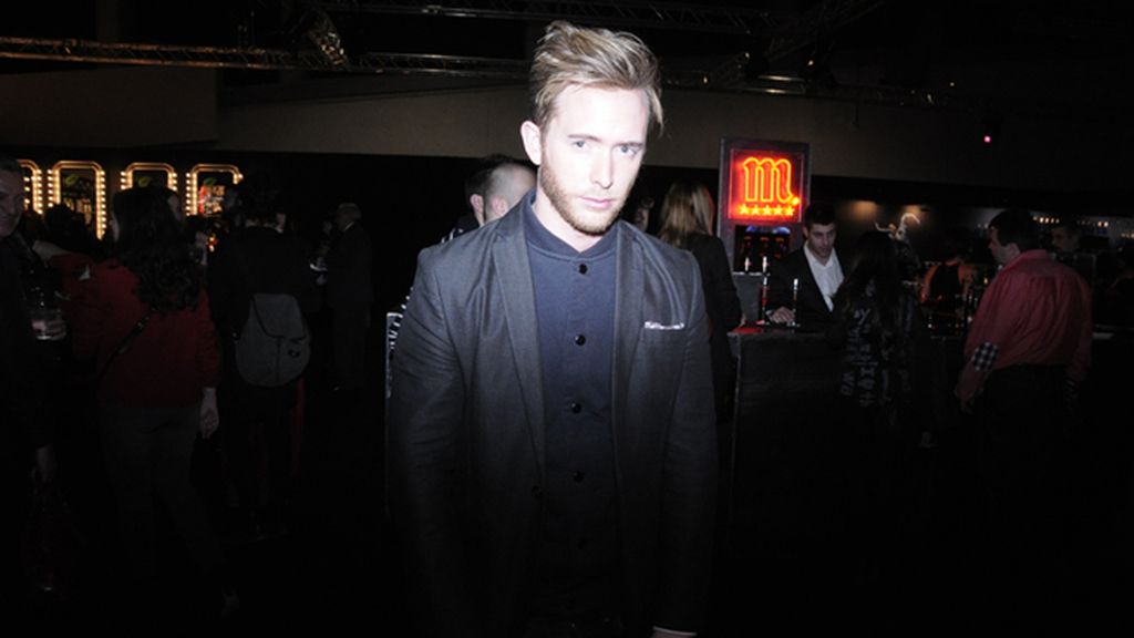 Pablo Rivero no quiso perderse la cita con lo nuevo de Ana Locking