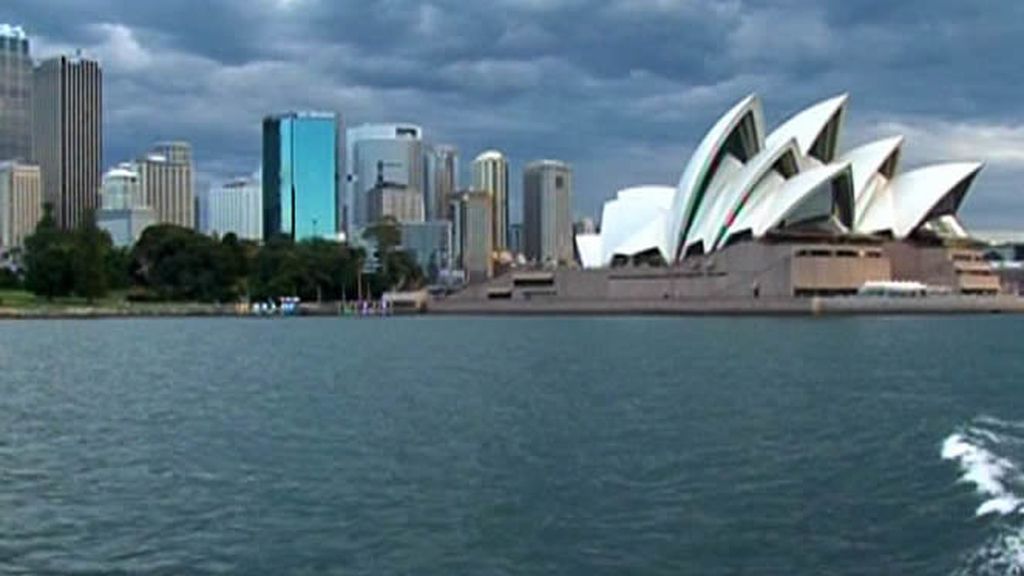 La casa de la ópera de Sidney