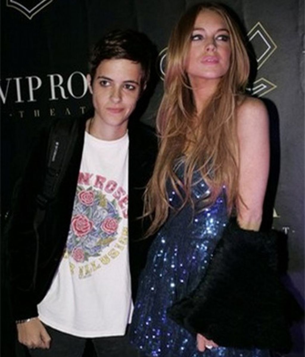 Lindsay Lohan, o 'Lezlo.'