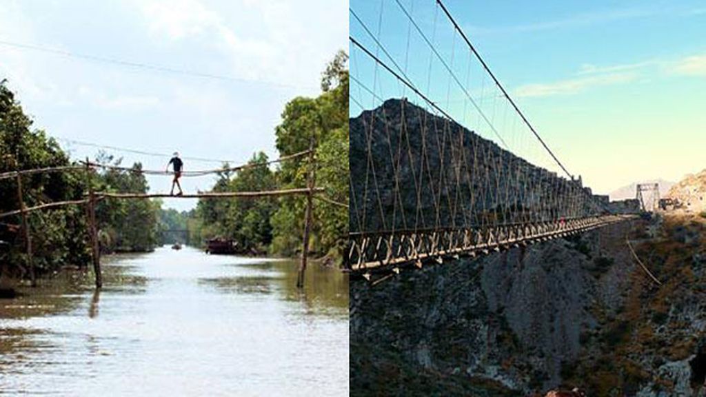 Los puentes más bellos del mundo