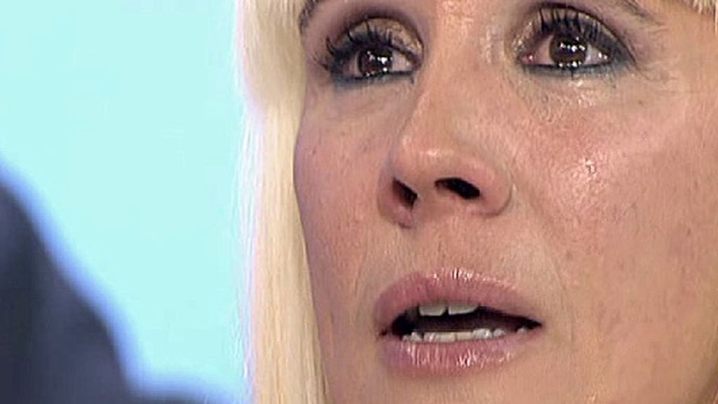 Reaparición de Loli Álvarez en TV