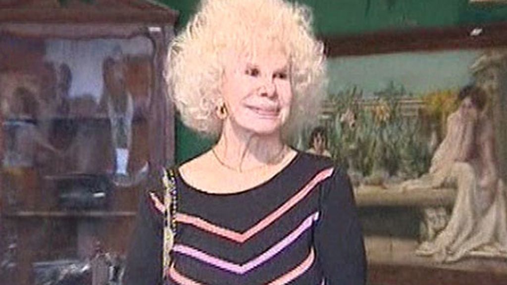 La mujer con más títulos