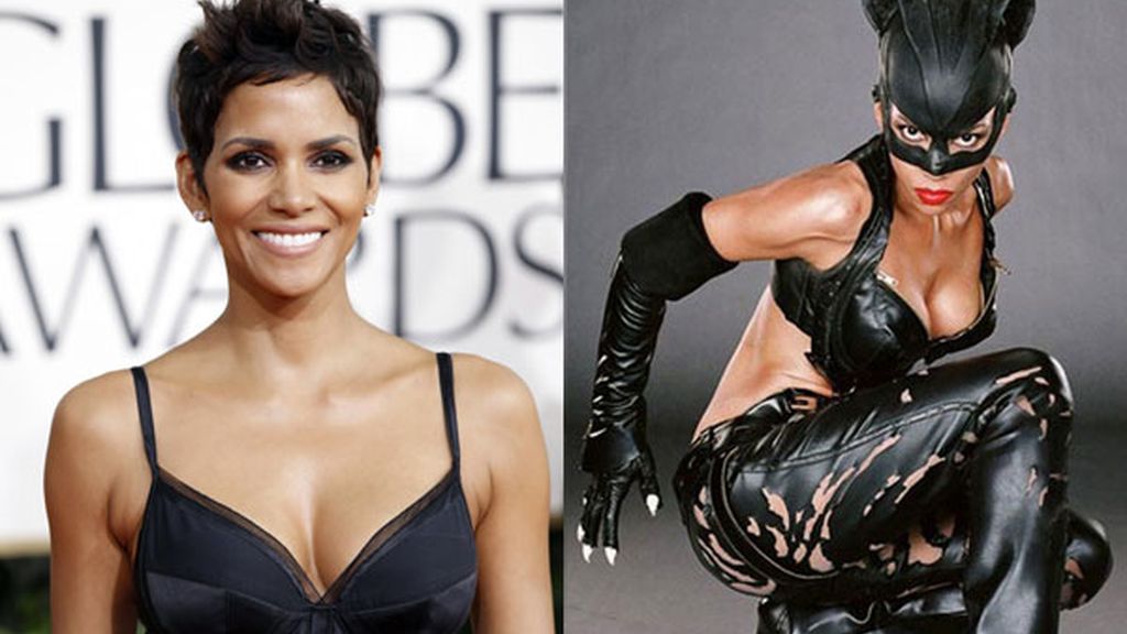 Halle Berry como 'Catwoman'