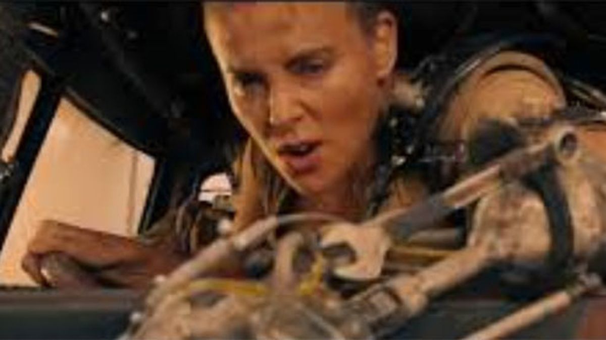 Charlize Theron,Mad Max: Furia en la carretera,Mad Max 4