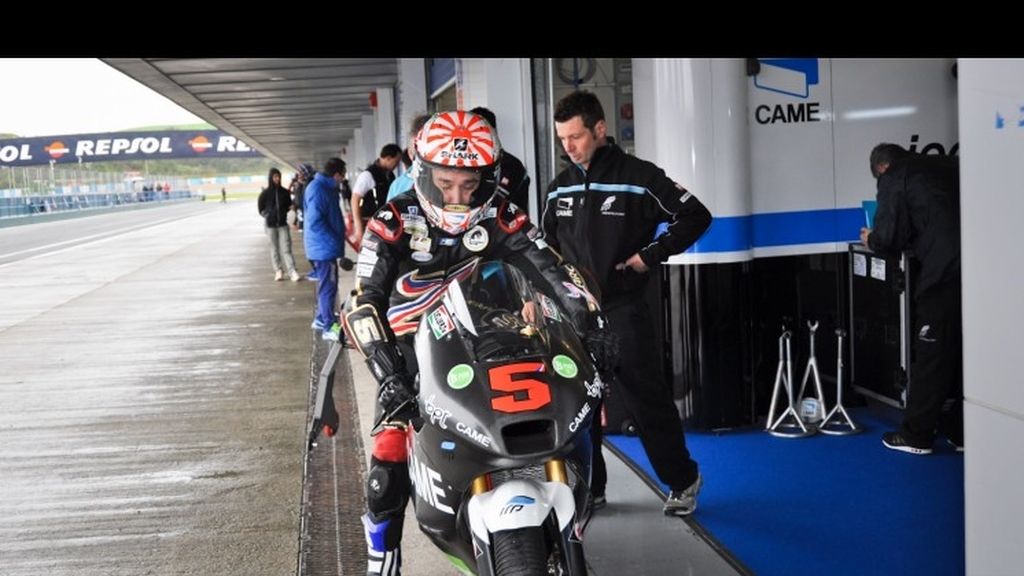 Jornada de pruebas para las Moto2 y Moto3 en Jerez