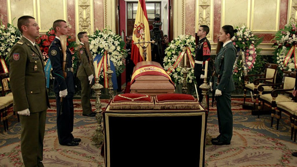 Último adiós en el Congreso de los Diputados