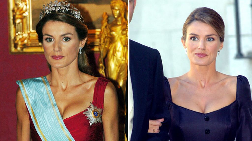 Los escotes, sólo al principio