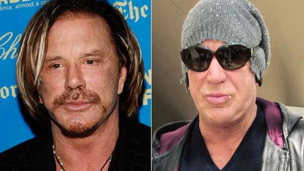 Mickey Rourke
