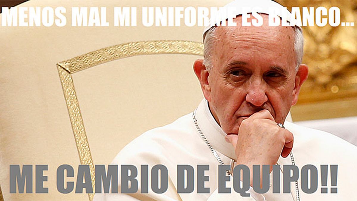 Papa Francisco Real Madrid