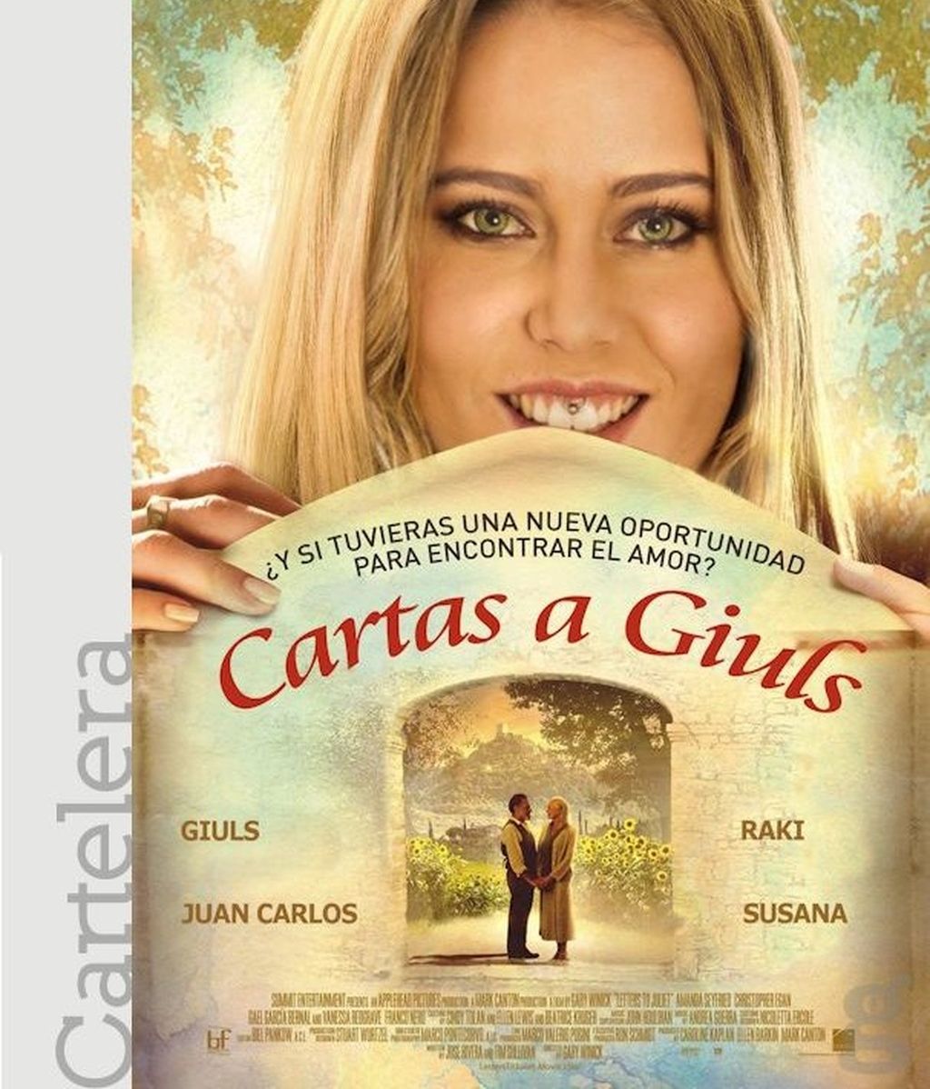 Cartelera: Cartas a Giuls