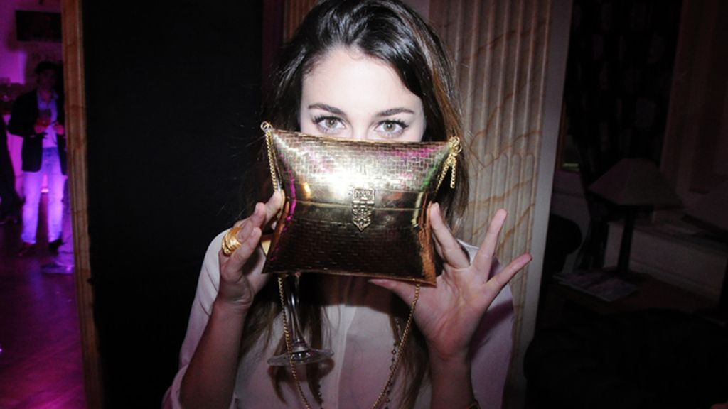 Blanca Suárez y Kira Miró, animado corrillo en la fiesta de Harper´s Baazar