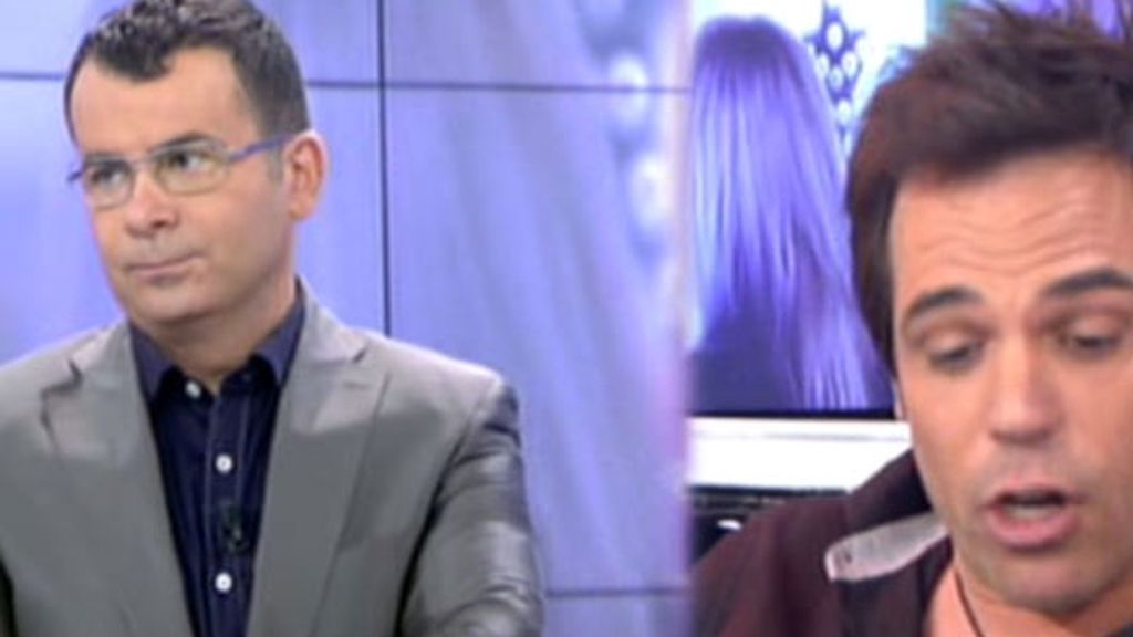 Jorge Javier expulsa a Gerardo Prager del plató de 'Sálvame Deluxe'