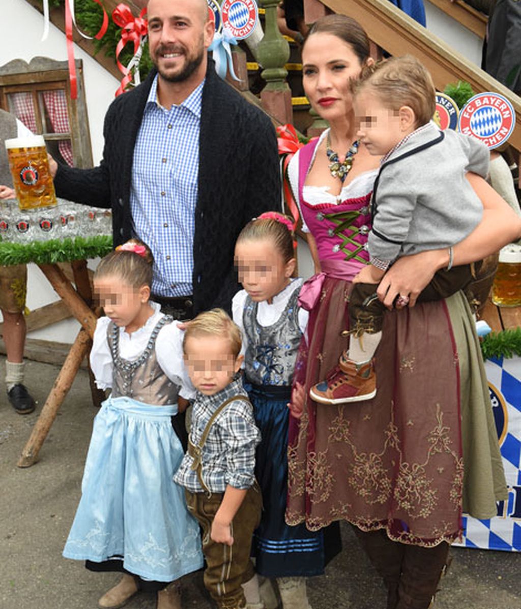 Xabi Alonso, Pep Guardiola, Pepe Reina... el 'spanish Bayern' disfruta de la Oktoberfest