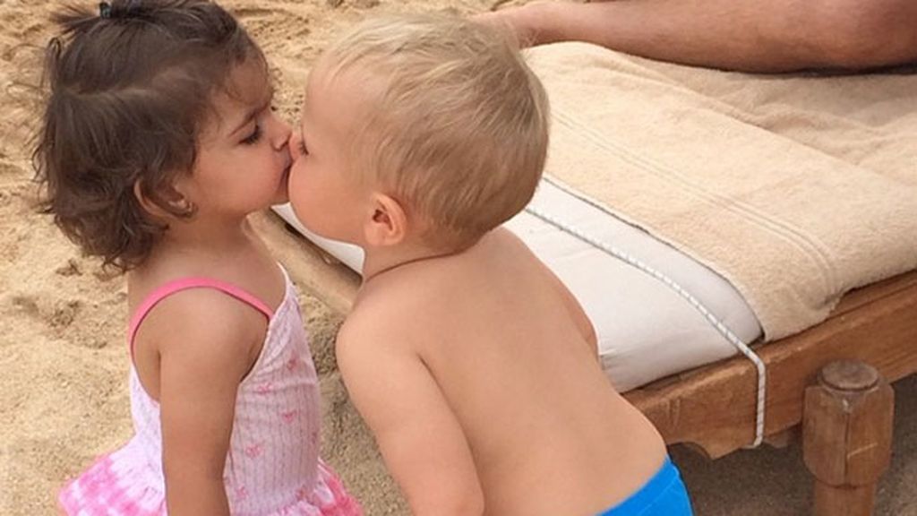 Su padre ya ha vuelto al tajo con el Chelsea