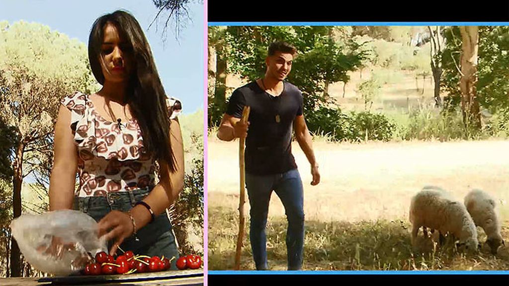 Iratxe, sobre Facu: "Me mete unas vaciladas que flipas"